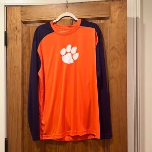 Clemson Tigers long sleeve athletic shirt